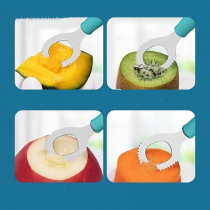 New Design Fruit Puree Scraper, Easy to scrape the pumpkin, kiwi, apple, carrot