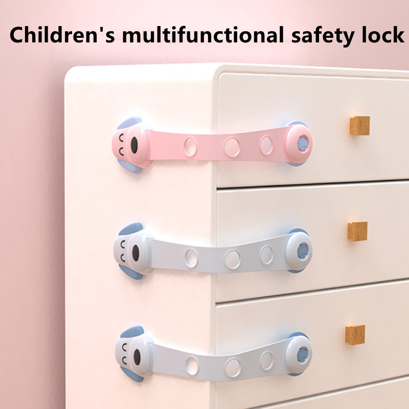 No Drilling Child Safety Lock for Cabinets