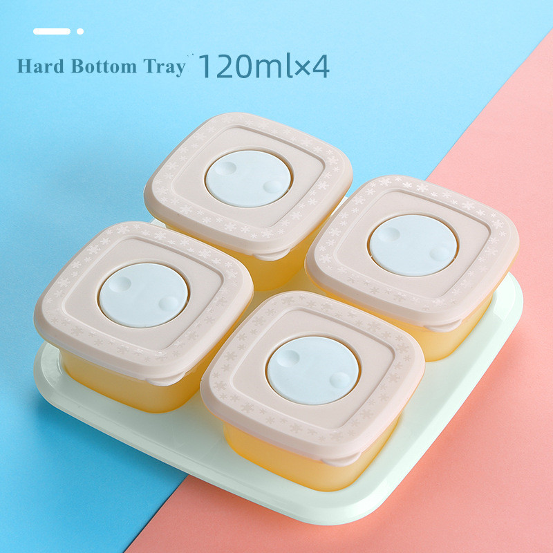 silicone food container hard tray