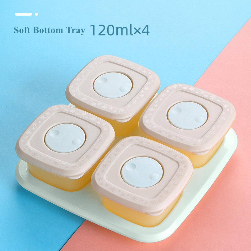 silicone food container soft tray