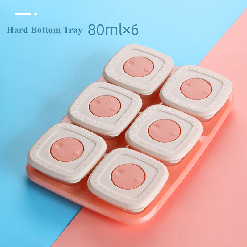 snack container hard tray 80ml