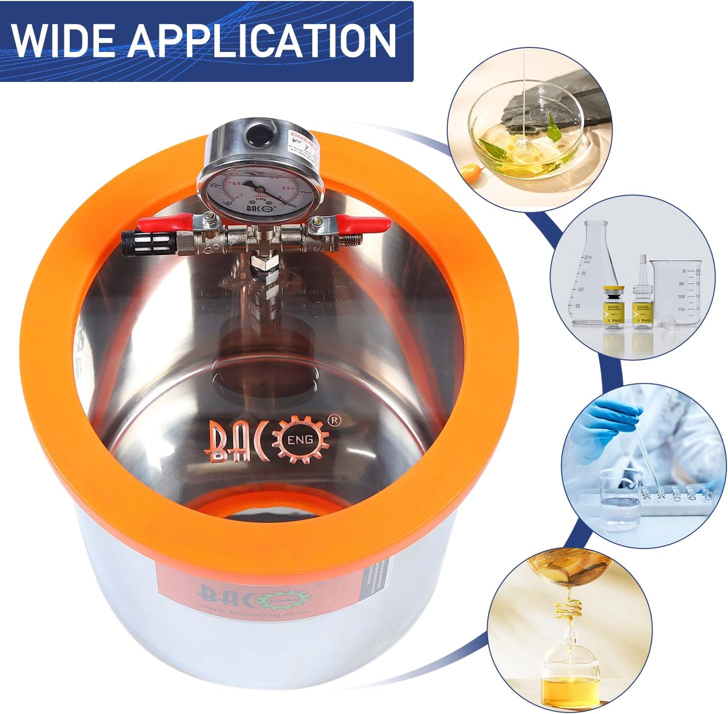 Vacuum Chamber Kit