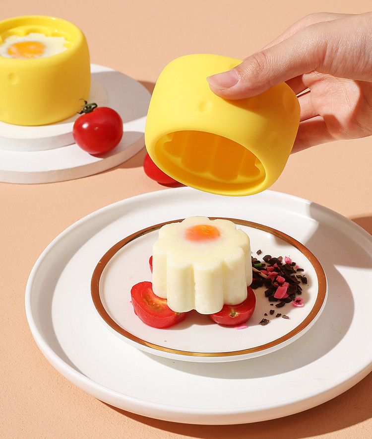 silicone pudding mould