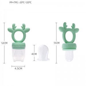 Silicone Baby Teether Size